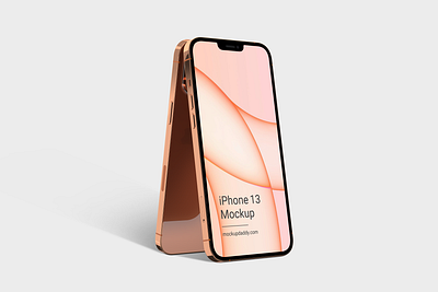 iPhone 13 Mockup 3d branding graphic design iphone 13 mockup figma