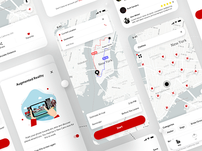 EGIPA design gps illustration map map app mobile app design mobile ui navigation ui ux uidesign uiux uiux design uiuxdesign