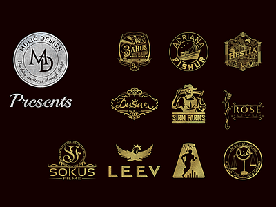 Logo collection adobe illustrator adobe photoshop classic logo corporate logo farm logo film logo fishing graphic design greek god illustration illustration logo industry logo logo design modern logo office logo simple logo sport logo tractor vector vintage logo