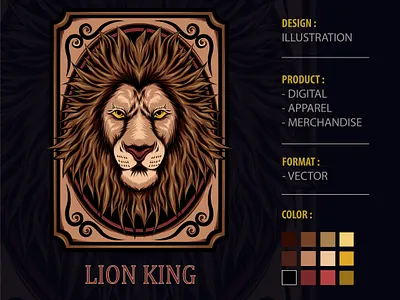 The Lion King illustration