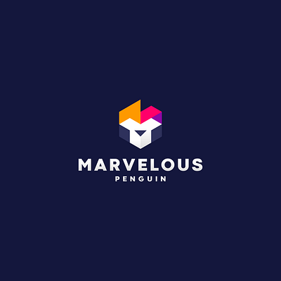 Marvelous Penguin atlantic branding character design graphic design icon illustration logo media penguin symbol ui ux vector