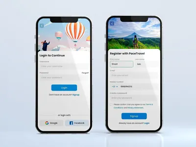 Travel App Mobile design | Success Sensation app design appdevelopment creative design design mobile app success sensation travel app travel app design