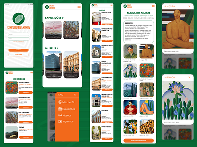 'Circuito Liberdade' Museum Complex belo horizonte design museum museum app praça da liberdade ux