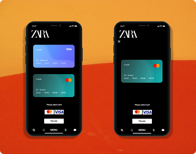 Daily UI 002/100 - Credit Card Checkout app branding design figma logo ui