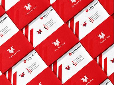 Professional Business Card branding minimal motion graphics