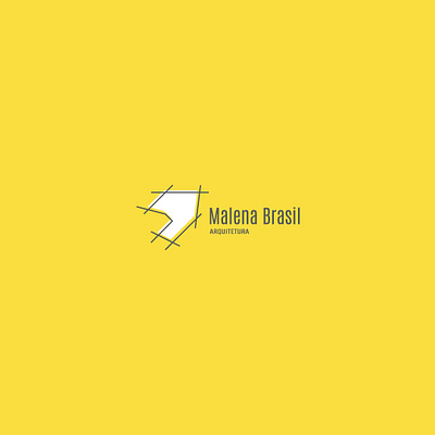 Malena Brasil | Visual Identity brand brand identity branding design graphic design logo vector visual identity