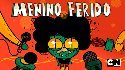 Irmão do Jorel - Cartoon Network Title Card animation art art direction cartoonnetwork characterdesign design freelance illustration illustration art