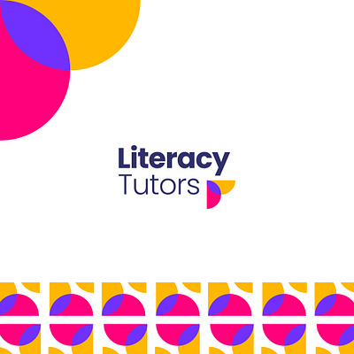 Literacy Tutor Logo Design Project branding design education logo illustration logo modern logo tutor logo vector