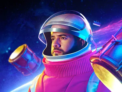 Manny Cruz | Dance Love Merengue | Album dominican latin music love dance merengue maney imagination manny cruz photomanipulation photoshop space