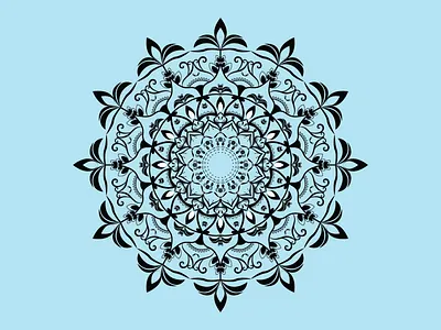 simple mandala digital art digitaldrawing illustration mandala mandala art mandala design mandalaart mandalas