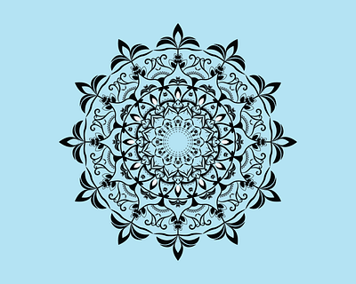 simple mandala digital art digitaldrawing illustration mandala mandala art mandala design mandalaart mandalas