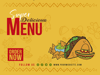 Restaurant Food menu template food