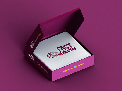 Packaging design for Fast Delivery (2021). box design branding design graphic design graphic designer identity design illustration label design labeling design labels logo package design packaging packaging design social media design typography ui ux vector venezuela