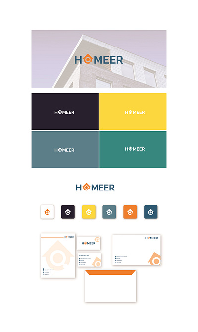 Designing for a property searching Organisation branding design logo ui vector