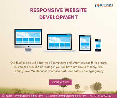 Responsive Website Development And Design Services interactiondesign interface responsivewebdesign uidesign uidesigner uiuxdesign userexperience userinterface userinterfacedesign uxdesign uxdesigner webdesign webdesigner webdesignservices webdesigntrends website