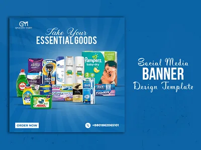 Instagram ads banner design. banner bannerdesign carasolbanner design grocery grocery banner instagrambanner social media banner design socialmediabanner design