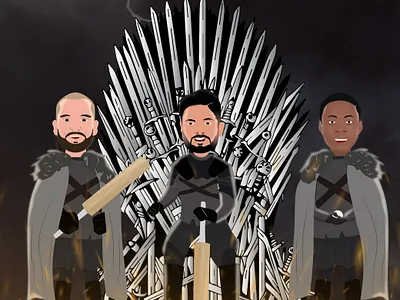 Collab with Delhi Capitals animation graphic design