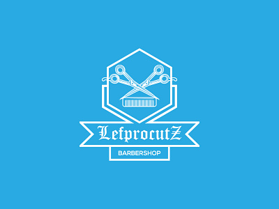 Barbershop Logo Design || Logo Design adobe illustrator barber barbershop barbershop logo best logo custom logo cut cutting design dribbble facebook fiverr graphic design graphic designer illustrator logo logo design messi ronaldo saloon