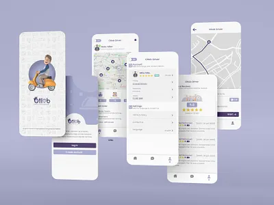 delivery application design designs logo ui ui design ux