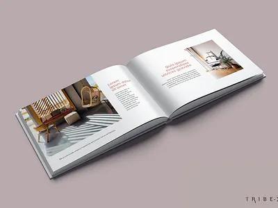 Sample catalogue design branding brochure catalouge design corporate modern real estate