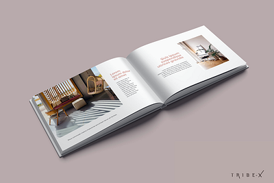 Sample catalogue design branding brochure catalouge design corporate modern real estate