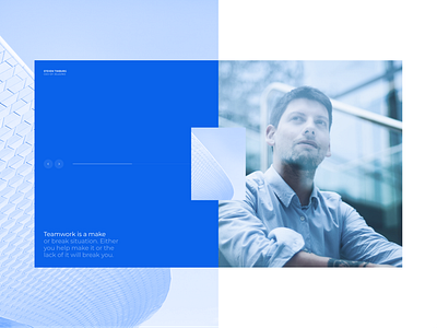 Jelezno | Development 2.0 agency brand clean concept design desktop digital dribbble grid industry interface layout minimal quote real estate testimonals typography ui ux web