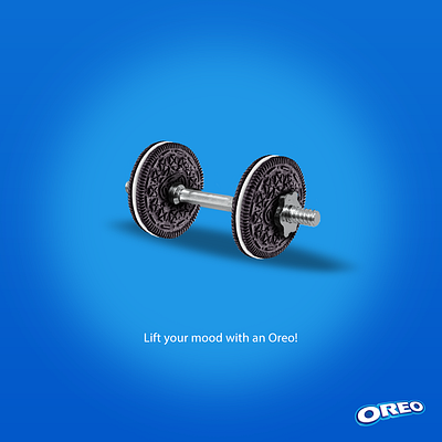 Lift Oreo! ads branding design digital digital marketing graphic design marke marketing