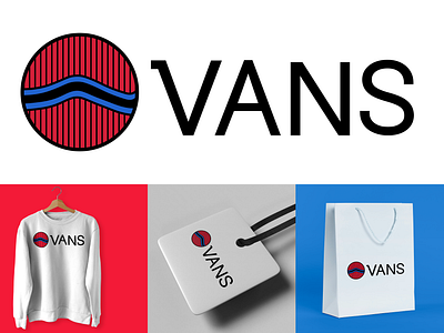 Redesign do logo da Vans logo