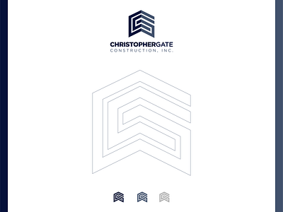 Identity design for a Construction Consultant branding building construction graphic design logo