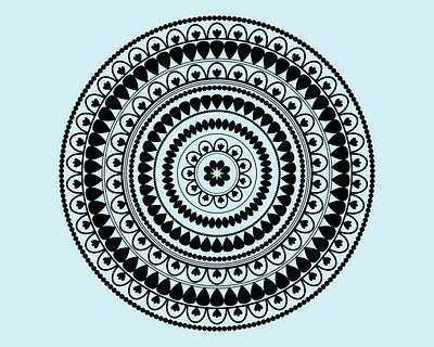 Round mandala can be your cloth pattern design cloth mandala mandala cloth pattern pattern for product