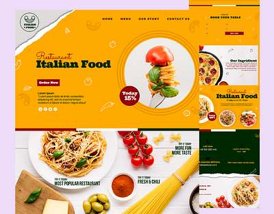 Restaurant Website Design outsource2bd restaurant web design web development wordpress web design