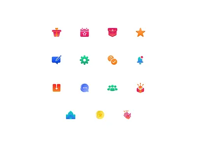 Fancy Illustrative Icons