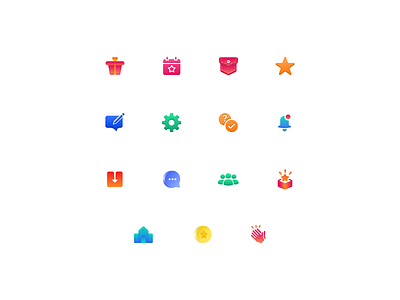 Fancy Illustrative Icons