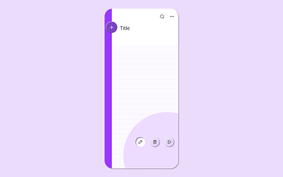 09 Daily UI. Neumorphic Notes app branding button clean design figma idea illustration inspiration logo minimal minimalism neumorphic neumorphism new notes simple ui ux