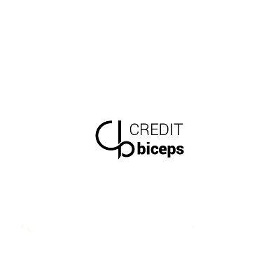 credit biceps logo design illustration illustrator logo