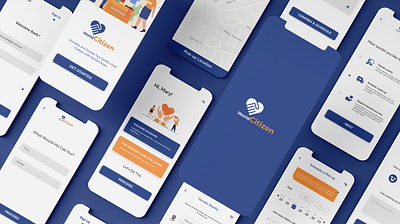 World Citizen - Clothe Donation App design figma illustration ux