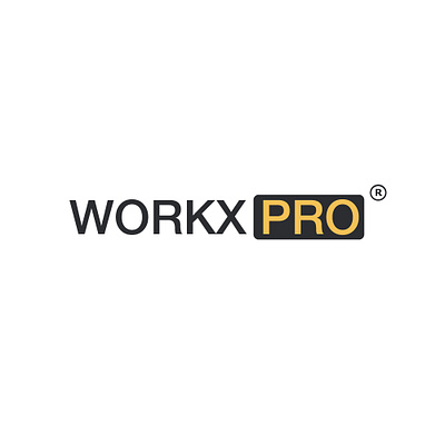 WorkXPro Logo design app branding design icon illustration logo typography ui ux vector