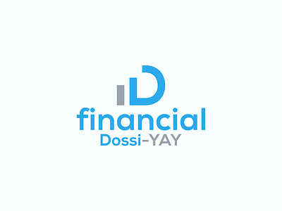 financial Dossi-YAY brand logo branding logo design business logo creative logo financial logo logo logo brand logo design minimal logo minimalist logo modern logo professional logo