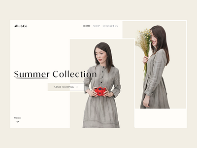 Ecommerce - Web UI product design ui ux web