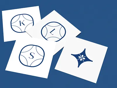 Kumar L Santosh Design Elements art blue branding business clean design floral graphic design insignia luxury minimal navy pattern personal branding render stationery visualization white