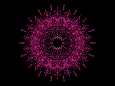 A little complex mandala digital art digitaldrawing illustration mandala mandala art mandala design mandalaart