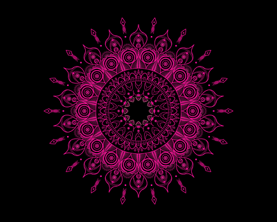 A little complex mandala digital art digitaldrawing illustration mandala mandala art mandala design mandalaart