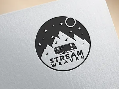 Air stream logo design. airstream branding design graphic design graphicdesign identity branding illustration illustrator logo logo a day logo maker logodesign logotype motion graphics ui