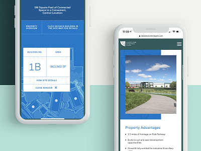 Lakeland Central Park Website - Mobile Design mobile design ui web design