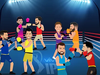 Collab with Cricket District illustration