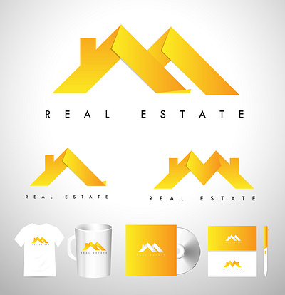 Real Estate Agency Logo design graphic design house logo icon illustration logo logo design real estate real estate logo real state logo typo logo typography ui vector