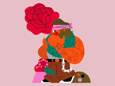 CHICANO illustration ilustración jhonny núñez