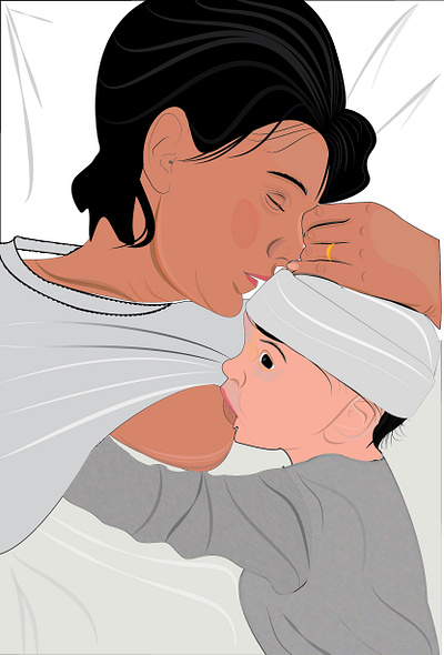 Mothers day graphic design