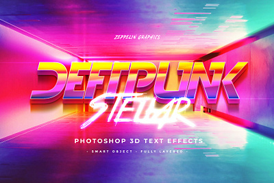 Cyberpunk 80s Text Effects 3d 3d text 80s design designposter graphic design illustration light light neon logo logo text neon poster synthwave text text effect tittle typography vector