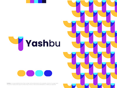 Yashbu Y letter Logo abstract app logo branding branding and identity clean creative logo design graphicdesign lettermark logo modern logo new logo professional robin ahmed saikat simple vector word logo